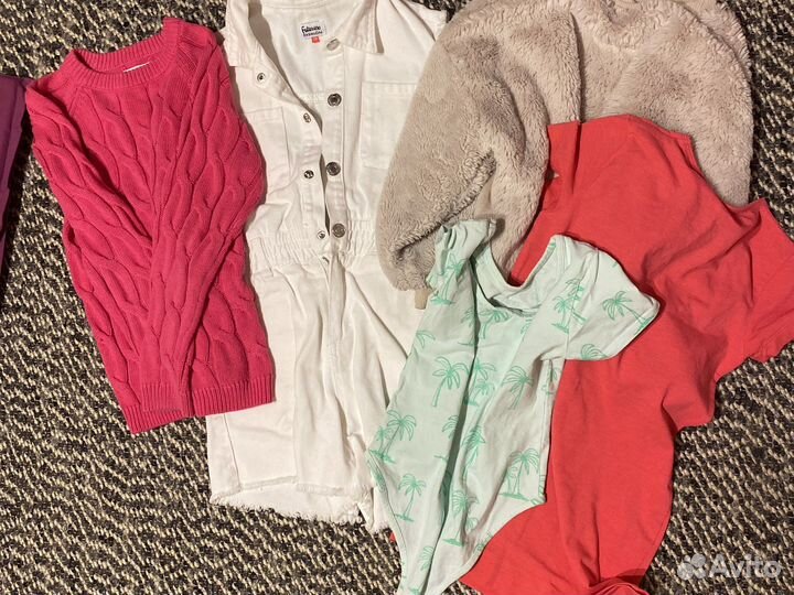 Одежда на девочку 122 128