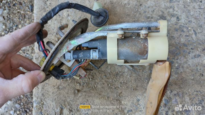 Насос в топливный бак kia sephia 1997