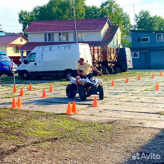 Обучение, права тракториста, экскаватор, погрузчик