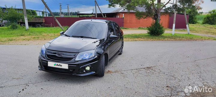 LADA Granta 1.6 МТ, 2017, 190 000 км