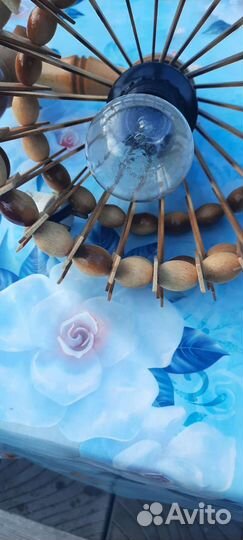 Светильник.бра.из дерева 1990год