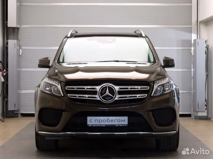 Mercedes-Benz GLS-класс 3 AT, 2017, 131 490 км