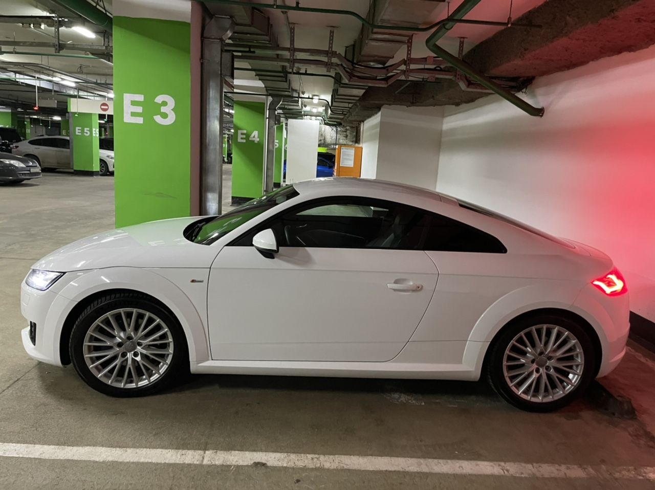 Audi TT: фото владельца