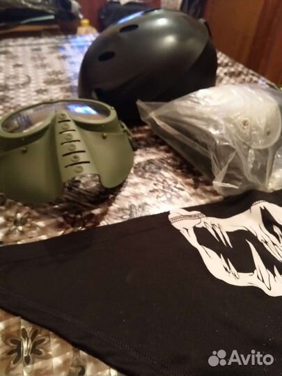 Экипировка для страйкбольных и др. игр