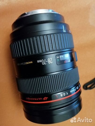 Объектив canon ef 28-70мм2.8L