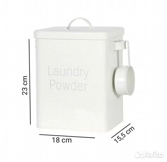 Контейнер для стирального порошка
