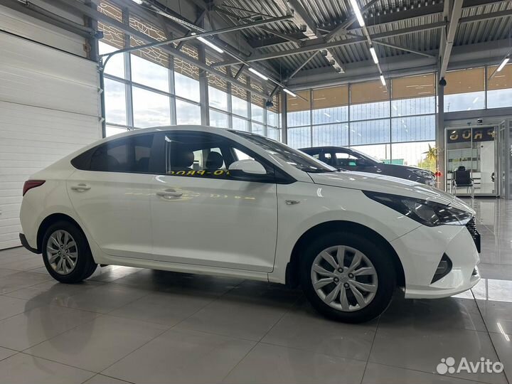 Hyundai Solaris 1.6 AT, 2020, 150 000 км