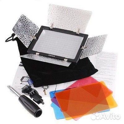 Осветитель светодиодный yongnuo YN160 (со шторками