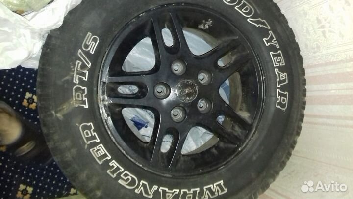 Goodyear Wrangler RT/S 235/70 R16