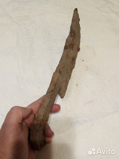 Тесак, старинный, копанина