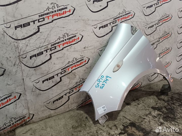 Крыло toyota vitz yaris NCP10 NCP13 NCP15 SCP10 SCP13 5381252010 переднее левое серебро, 199 S3749