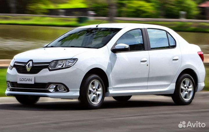 Аренда Renault logan 2