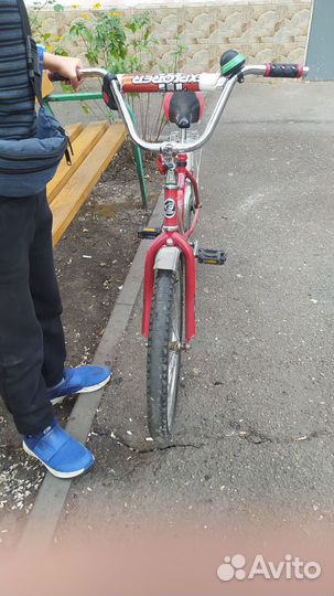 Детский велосипед бу