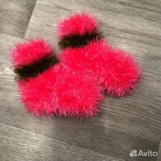 Носочки детские вязаные