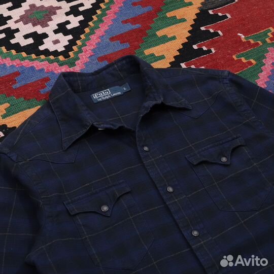 1990s / Polo Ralph Lauren Shirt рубашка фланелевая