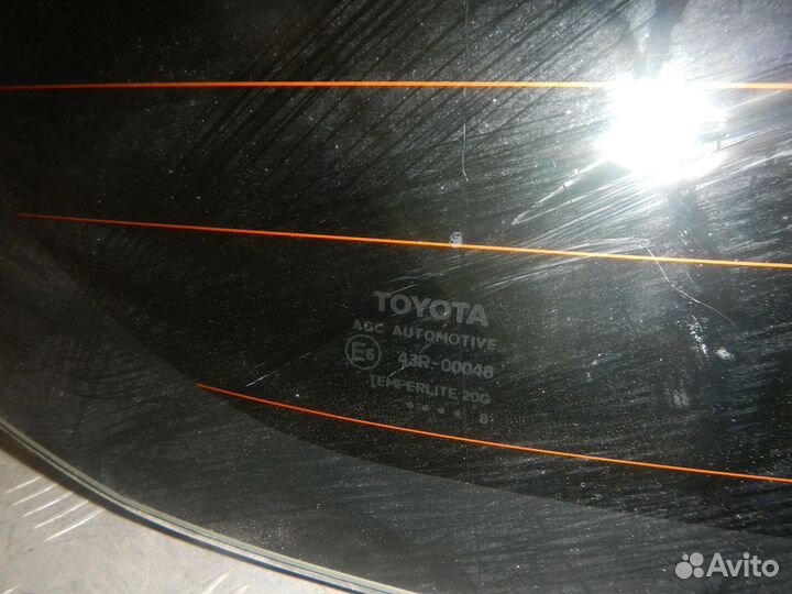 Стекло двери багажника, Toyota -RAV4 (13)