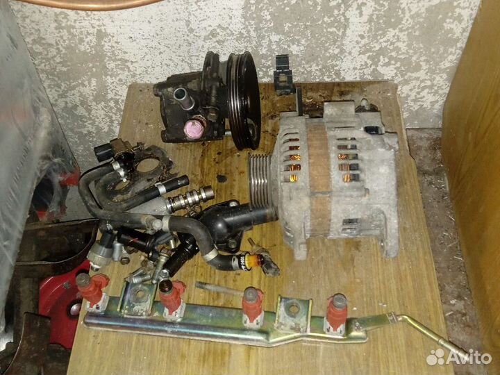 Генератор на nissan primera p12