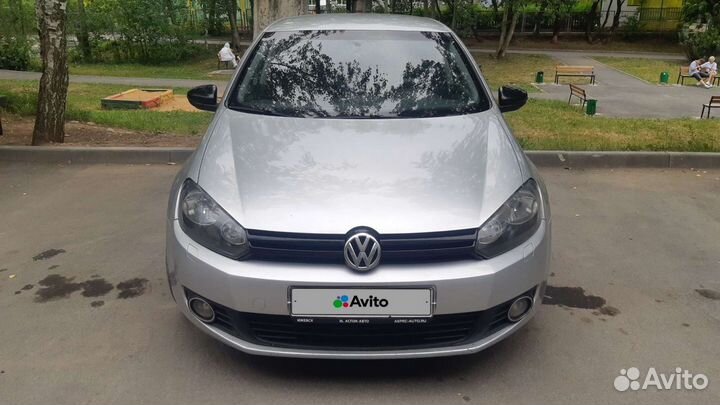 Volkswagen Golf 1.6 МТ, 2012, 163 000 км