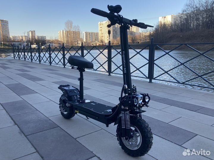 Электросамокат kugoo m5