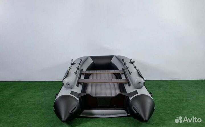 Лодка пвх RiverBoats RB 390 (нднд) + Фальшборт