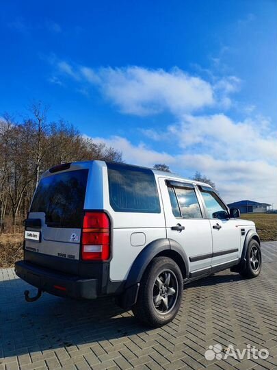 Land Rover Discovery 2.7 AT, 2006, 420 000 км