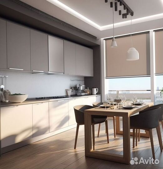 Рулонные шторы блэкаут