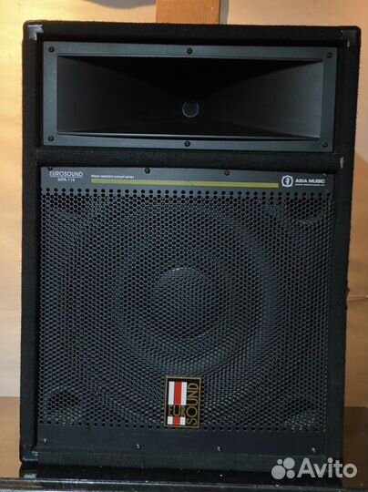 Акустическая система eurosound:ESX-12A;MRA-15;