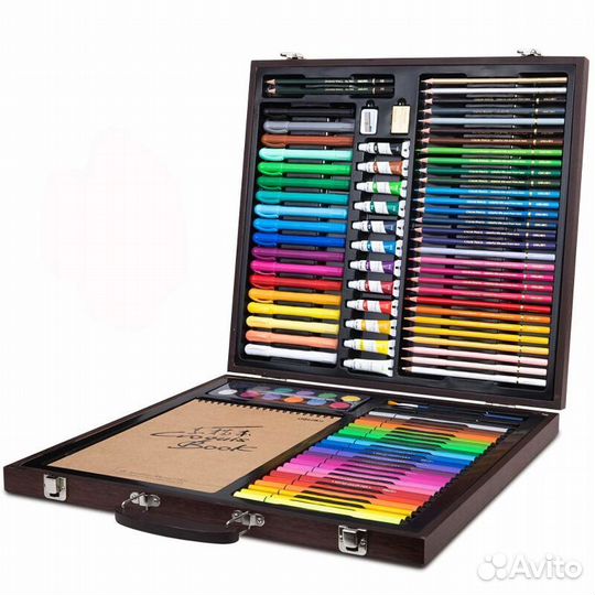 Набор для рисования Deli Coloring Set 103 pcs (103