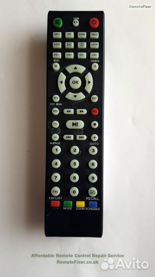 Ремонт пультов управления