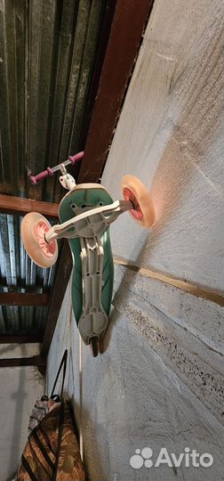 Самокат детский двухколесный бу