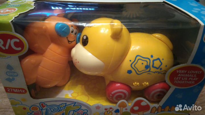 Машинка на радиоуправлении