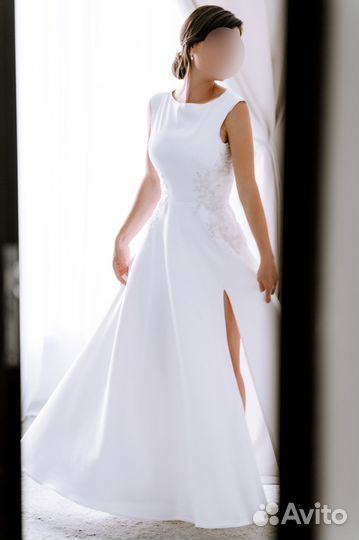 Свадебное платье 42