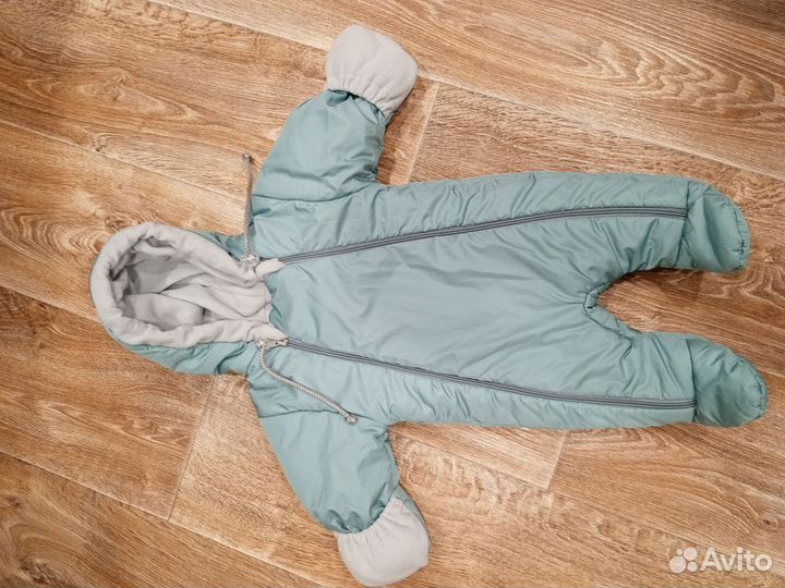 Зимний комбинезон