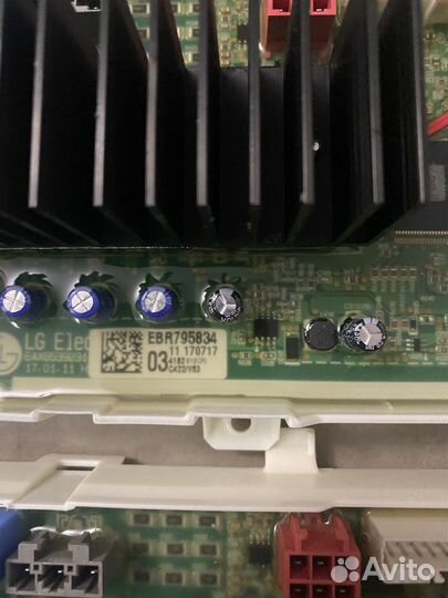 Модуль стиральной Lg разные EBR795834
