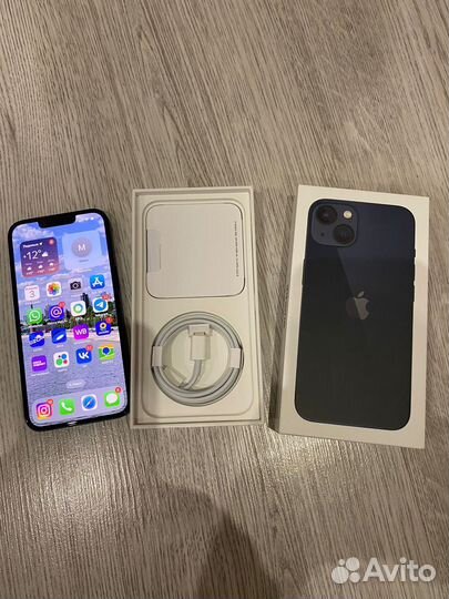 iPhone 13, 128 ГБ
