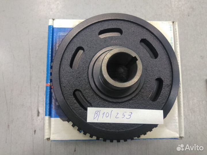 Демпфер в сб. ваз-21214 автоваз