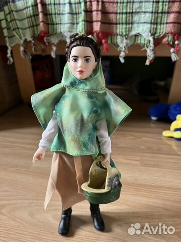 Кукла коллекционная Star Wars оригинал