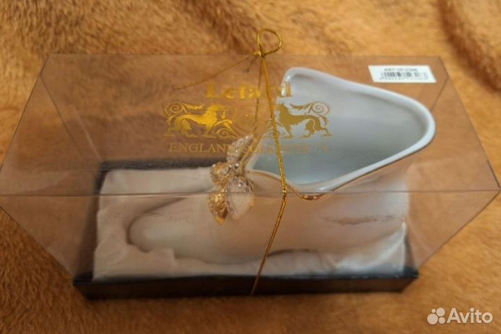 Башмачок Лефард, новый