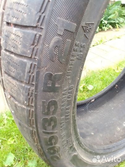 Continental ContiCrossContact Winter 295/35 R21