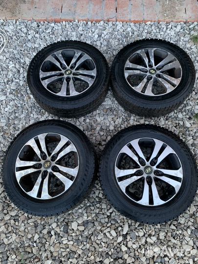 Литые диски r16