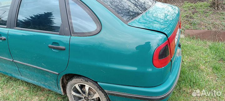 Заднее крыло сеат кордоба