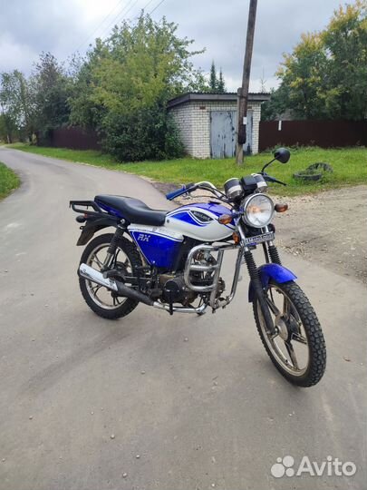 Мопед альфа