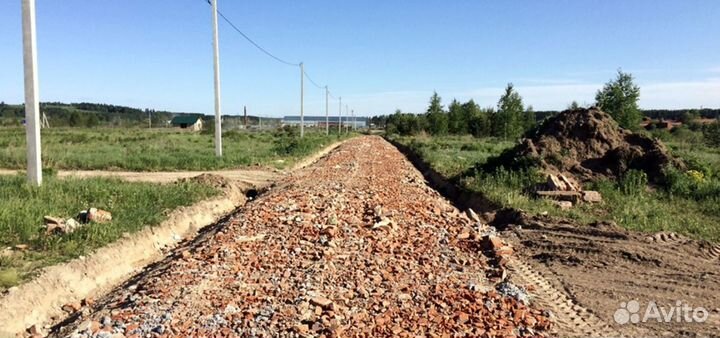 Щебень вторичный в наличии с доставкой