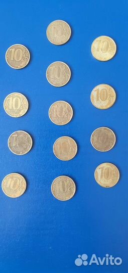 Коллекционные монеты