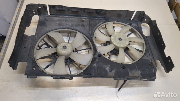 Вентилятор радиатора Toyota RAV 4, 2006