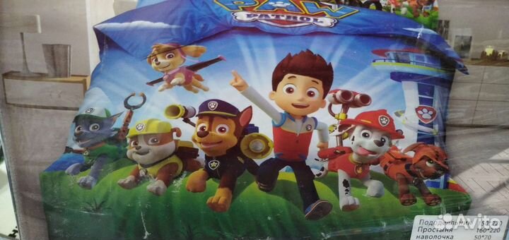 Детское постельное белье