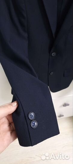 Школьный пиджак, брюки и жилет для мальчика