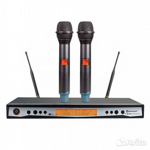 Радиосистема relacart UR-111DMH