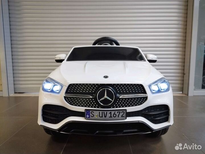 Детский электромобиль Mercedes Benz GLE 450 Белый
