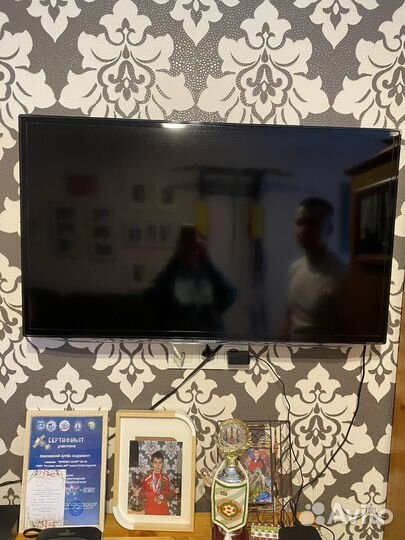 Телевизор Samsung SMART tv бу